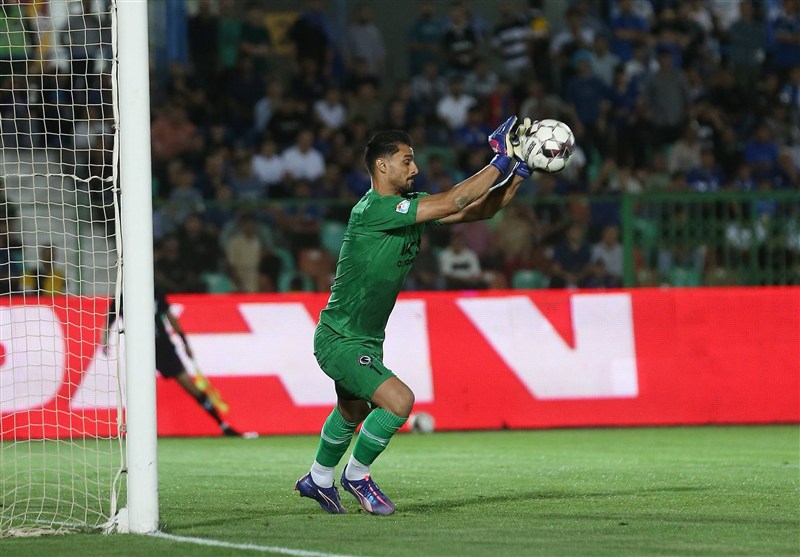 گوهری: باید وقت بازی را می‌کشتم تا تیمم نفس بگیرد