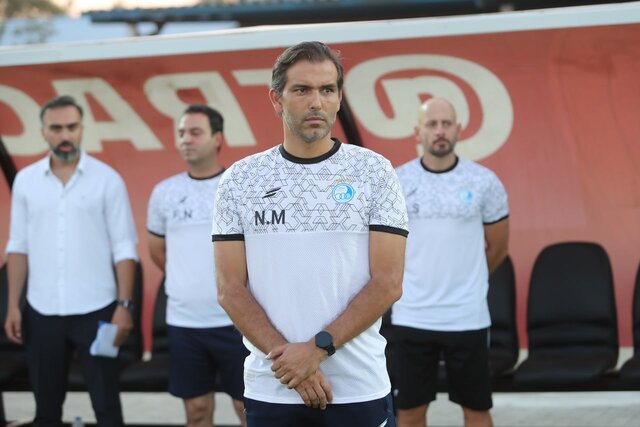 دیگر به عارف آقاسی اعتماد نداریم؛ مربی استقلال: او بازیکن ملی‌پوش ماست اما در همه گل‌های خورده نقش دارد