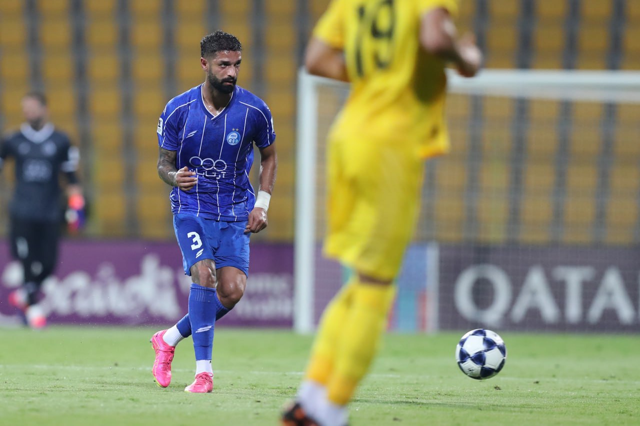 پایان کار آرمین سهرابیان در استقلال؛ مدافع جنجالی از باشگاه کنار گذاشته شد پایان کار آرمین سهرابیان در استقلال؛ مدافع جنجالی از باشگاه کنار گذاشته شد