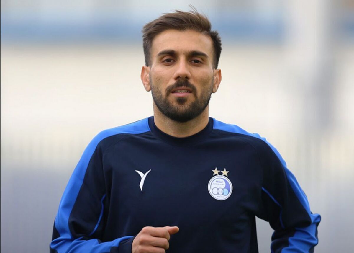 احمدی ستاره روزهای بحرانی استقلال! احمدی ستاره روزهای بحرانی استقلال!