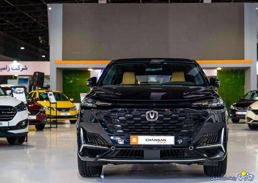 گرانترین چانگان سایپا وارد ایران شد گرانترین چانگان سایپا وارد ایران شد