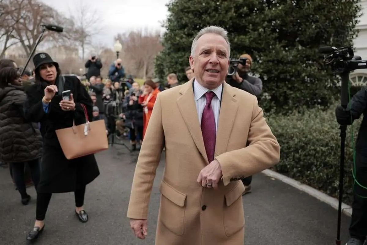 ویتکاف: این هفته نشستهایی طولانی درباره ایران داشتیم، امیدواریم این پرونده پیش از پایان امسال حل شود ویتکاف: این هفته نشستهایی طولانی درباره ایران داشتیم، امیدواریم این پرونده پیش از پایان امسال حل شود