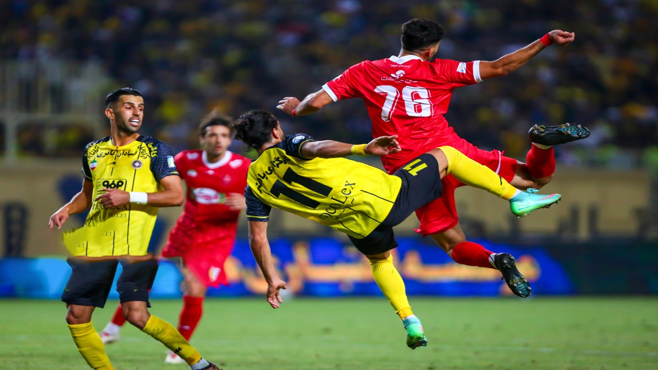 محکومیت میلیاردی سپاهان با شکایت بازیکن پرسپولیس