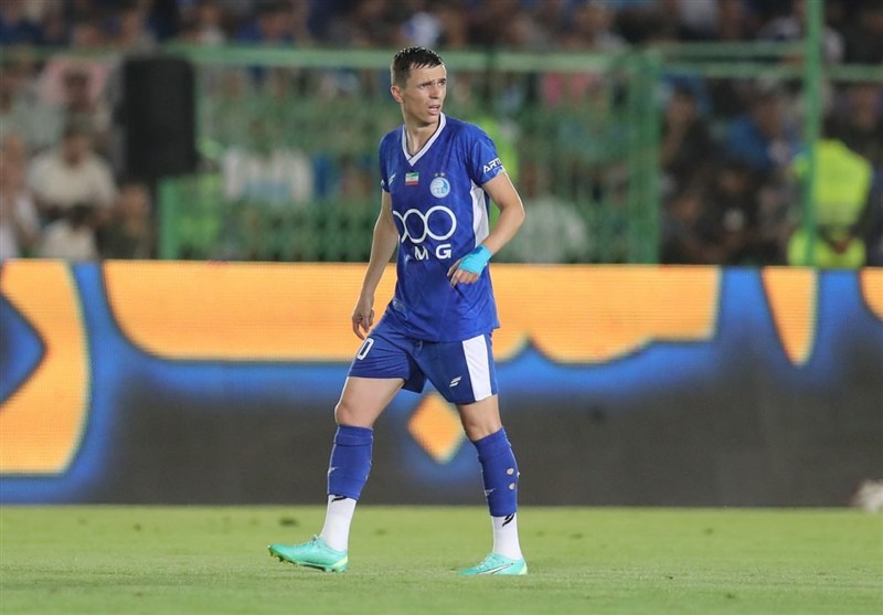 آسانی: استقلال خوش‌شانس بود، می‌توانست گل چهارم را بزند