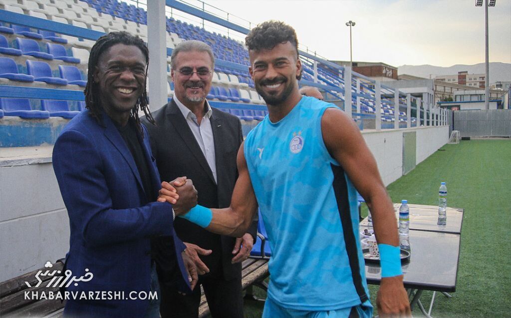 کلارنس سیدورف نزدیک استقلال ساکن میشود/ آکادمی مشاور خبرساز استقلالیها در دبی؟ کلارنس سیدورف نزدیک استقلال ساکن میشود/ آکادمی مشاور خبرساز استقلالیها در دبی؟