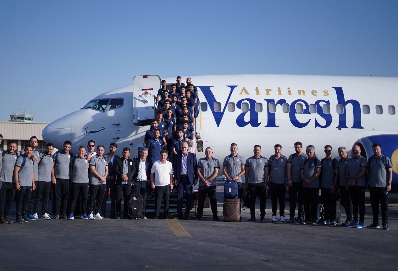 تیم ملی ایران با یک غایب راهی تاجیکستان شد