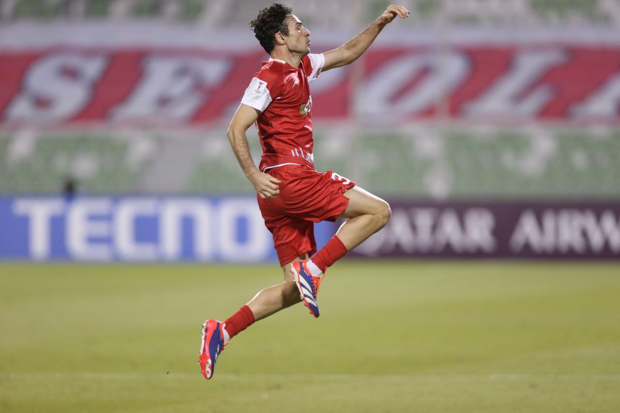 گئورگی گولسیانی در آستانه بازگشت به سپاهان