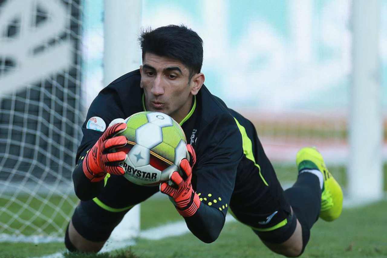 واکنش علیرضا بیرانوند به محرومیت از حضور در تیم ملی / عمس