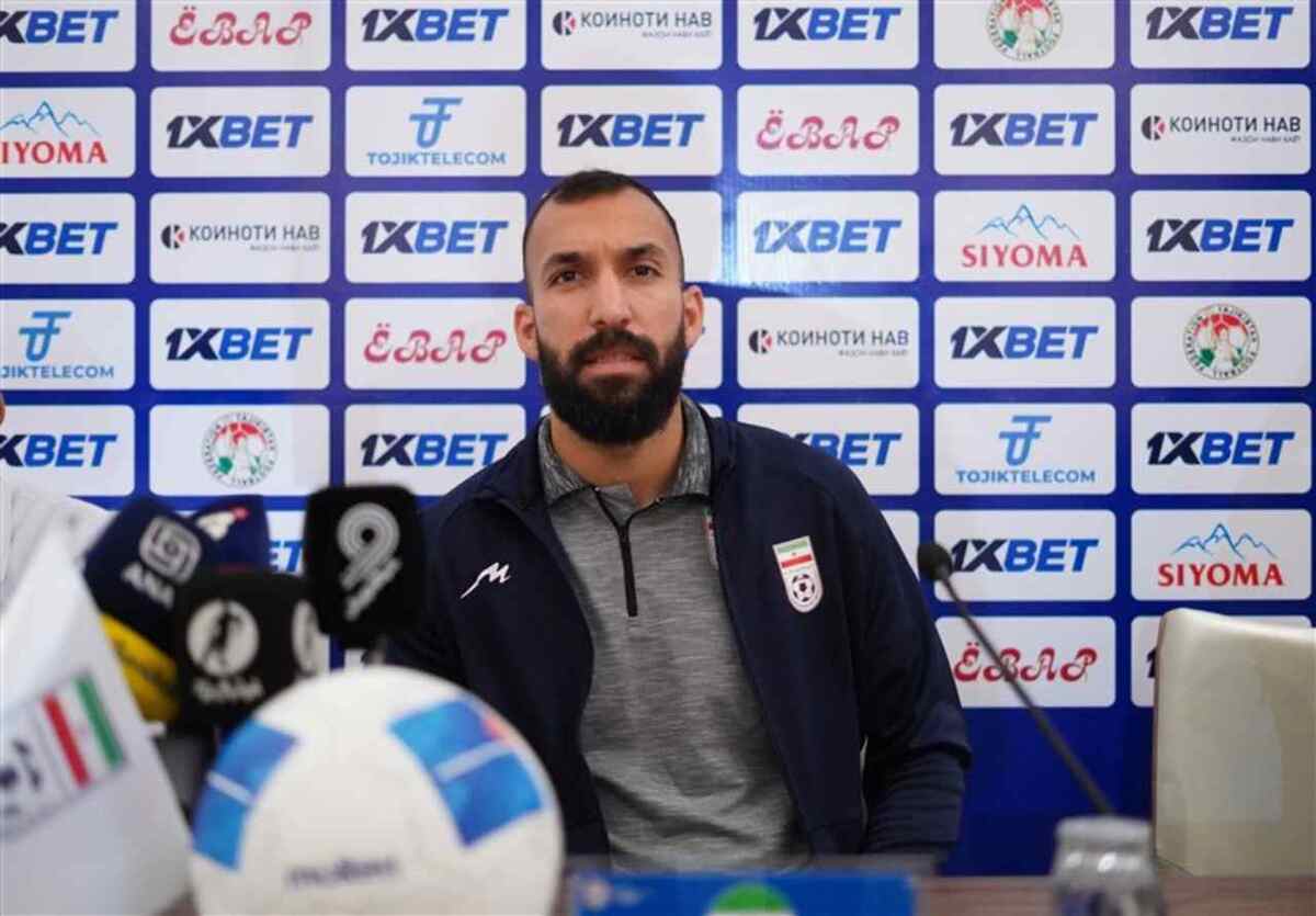 اعتراض صریح چشمی به سطح بازیها: آمادهسازی تیم ملی به حریفان بزرگ نیاز دارد اعتراض صریح چشمی به سطح بازیها: آمادهسازی تیم ملی به حریفان بزرگ نیاز دارد