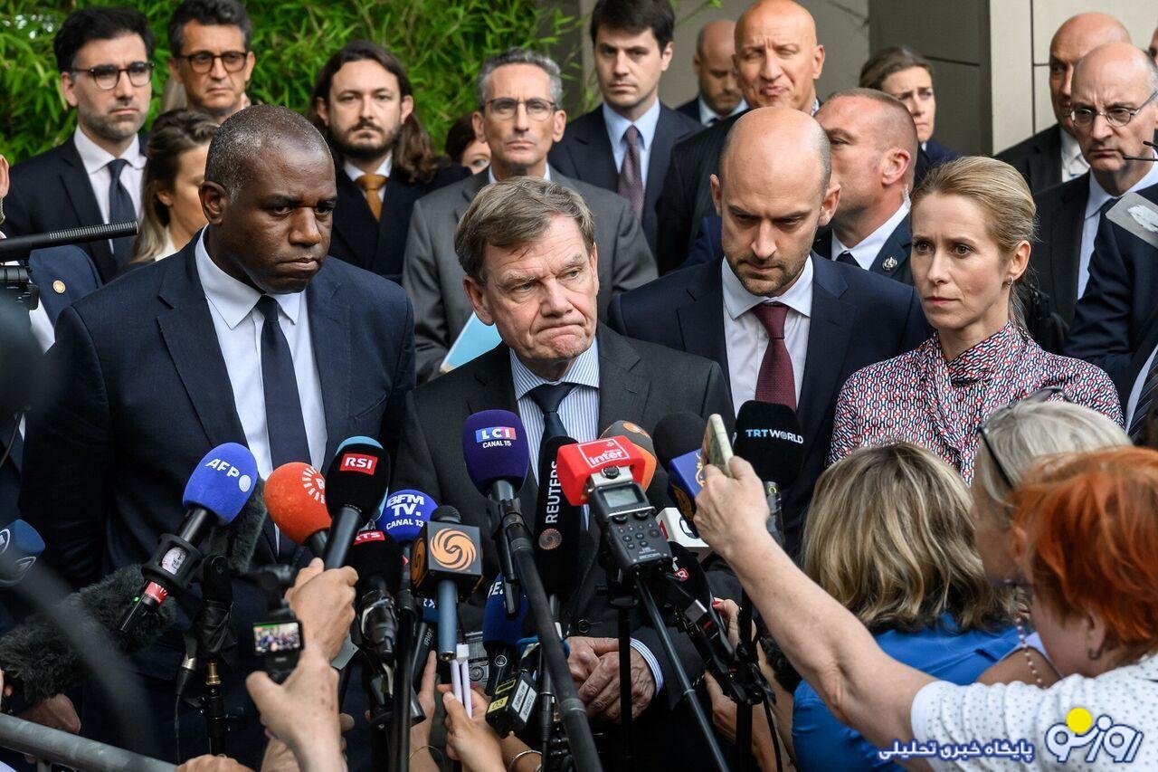 یادداشت وزرای خارجه انگلیس، آلمان و فرانسه در خصوص قطعنامه ۲۲۳۱ شورای امنیت یادداشت وزرای خارجه انگلیس، آلمان و فرانسه در خصوص قطعنامه ۲۲۳۱ شورای امنیت