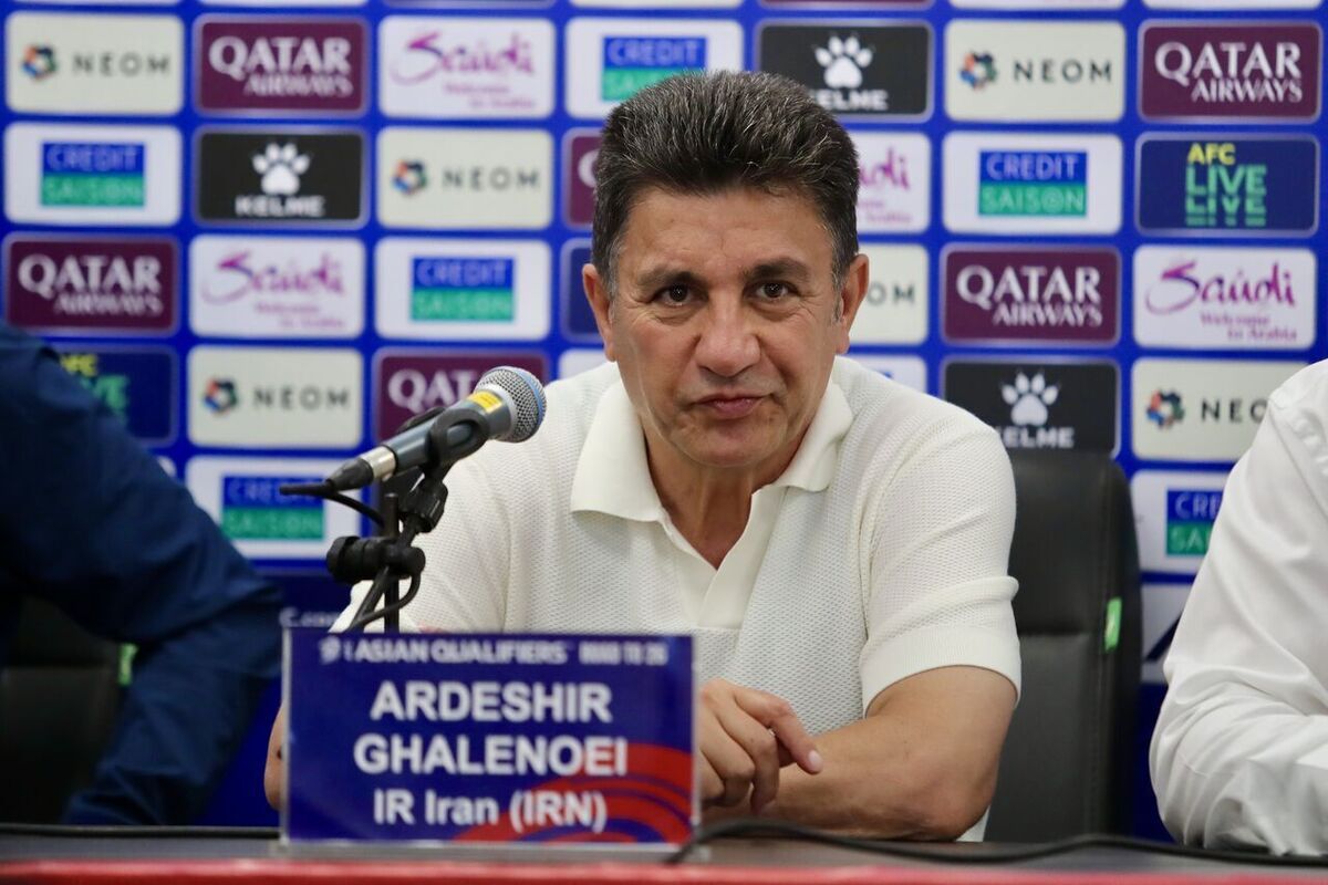 قلعه‌نویی: تیم ما خسته بود/ افغانستان همیشه در اردو است