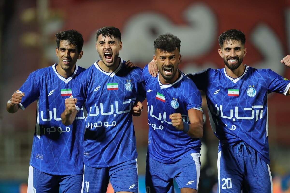 استقلال تحمل شکست را نداشت