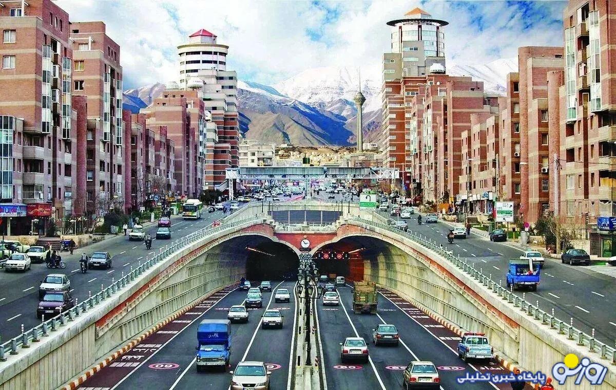 هر دو مسیر تونل توحید امشب مسدود است هر دو مسیر تونل توحید امشب مسدود است