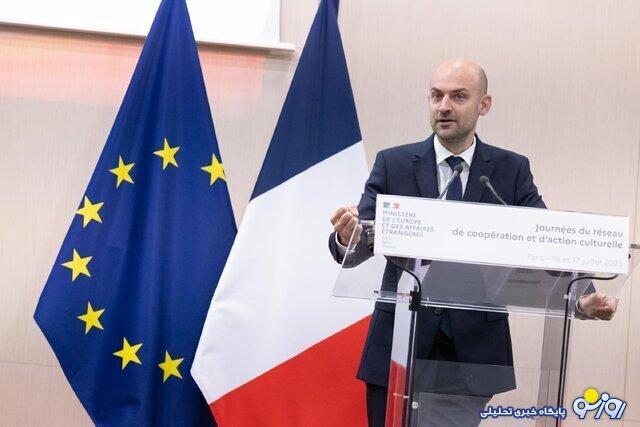 ایران به کدام درخواست وزیر امور خارجه فرانسه پاسخ نداد؟ ایران به کدام درخواست وزیر امور خارجه فرانسه پاسخ نداد؟