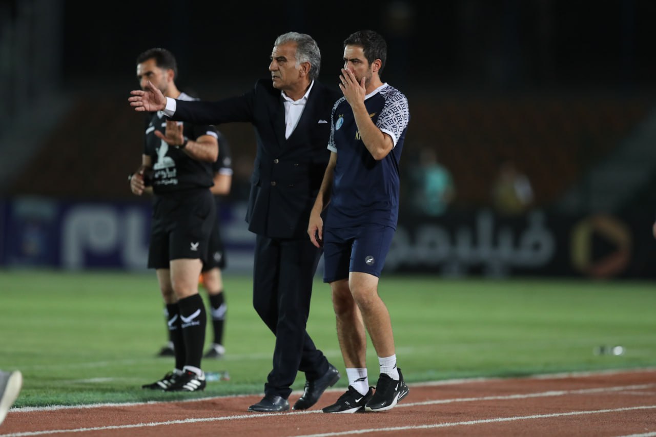 خودم کنار آدان بودم و اتوبوس نرفته بود؛ طاهری: ساپینتو را ببخشید تا همه چیز در زمین مشخص شود