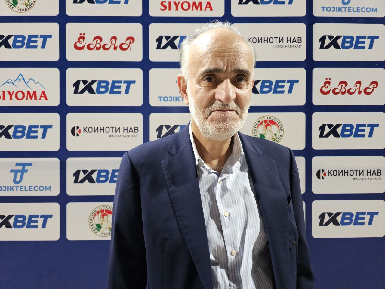 کنایه مهدی نبی به انتقادات: تیم‌های کافا چشمان آبی و موی زرد ندارند