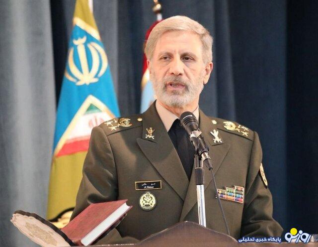 فرمانده کل ارتش: ارتش آماده مقابله با تهدیدات در هر سطحی است فرمانده کل ارتش: ارتش آماده مقابله با تهدیدات در هر سطحی است