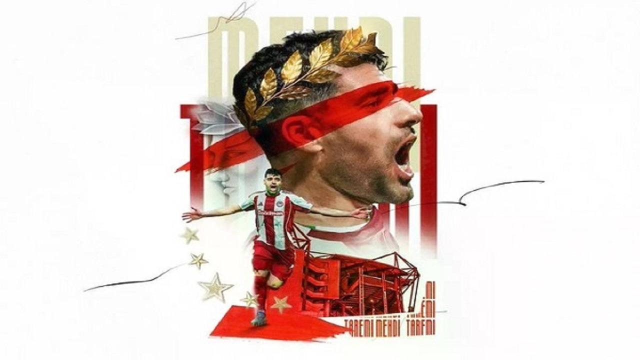 جزئیاتی از قرارداد مهدی طارمی با المپیاکوس