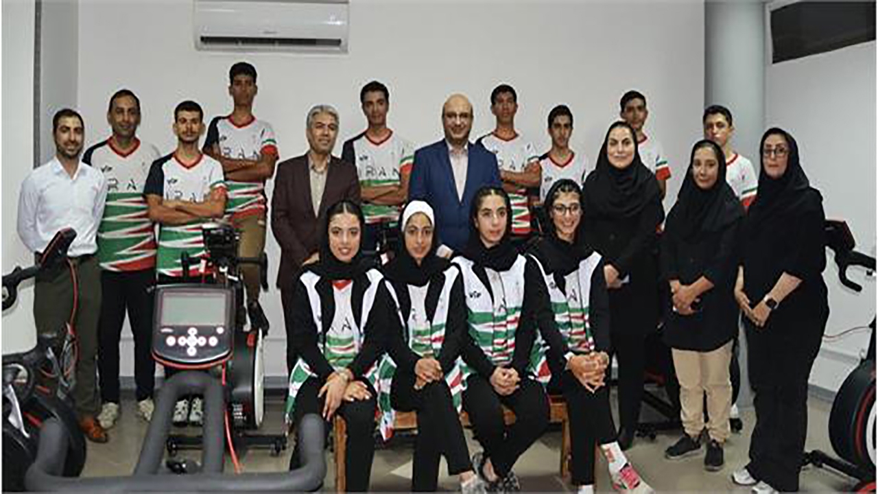 علی نژاد: تلاش، همت و رشد شما برای ما از نتیجه مهم‌تر است