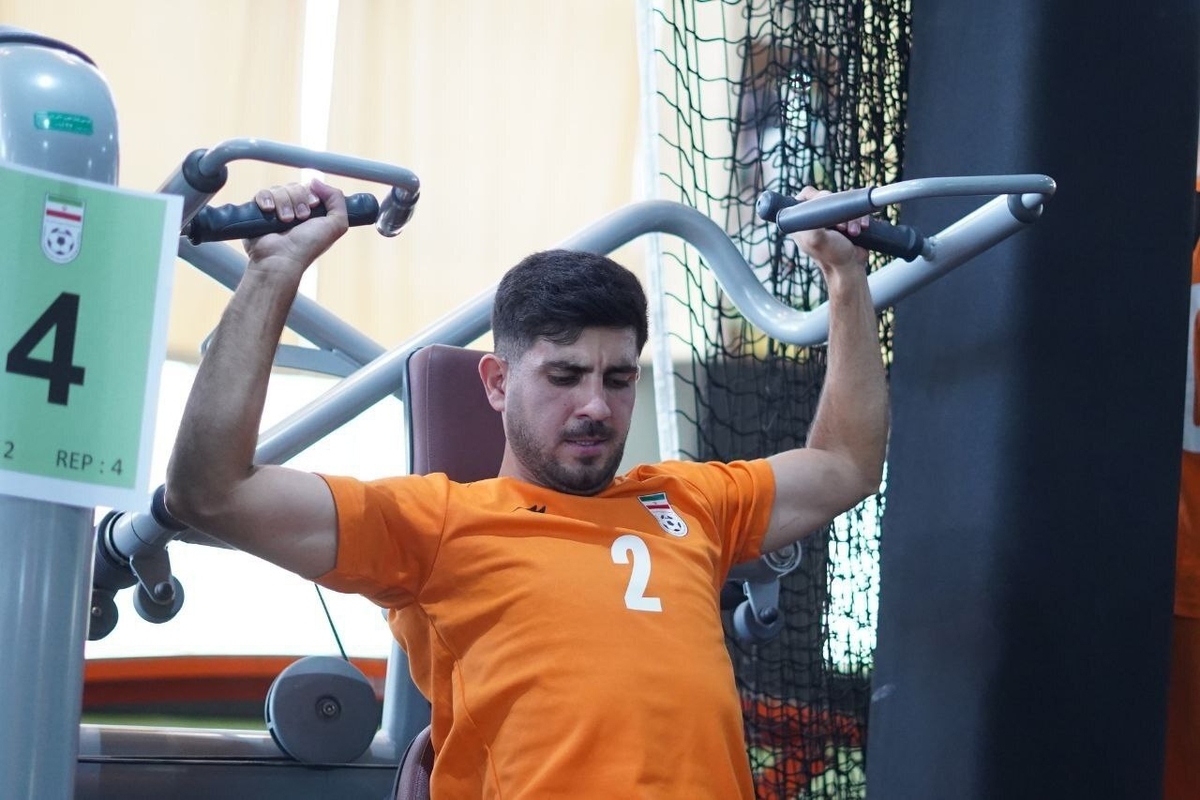 پزشک پرسپولیس: مصدومیت خدابنده‌لو همسترینگ است