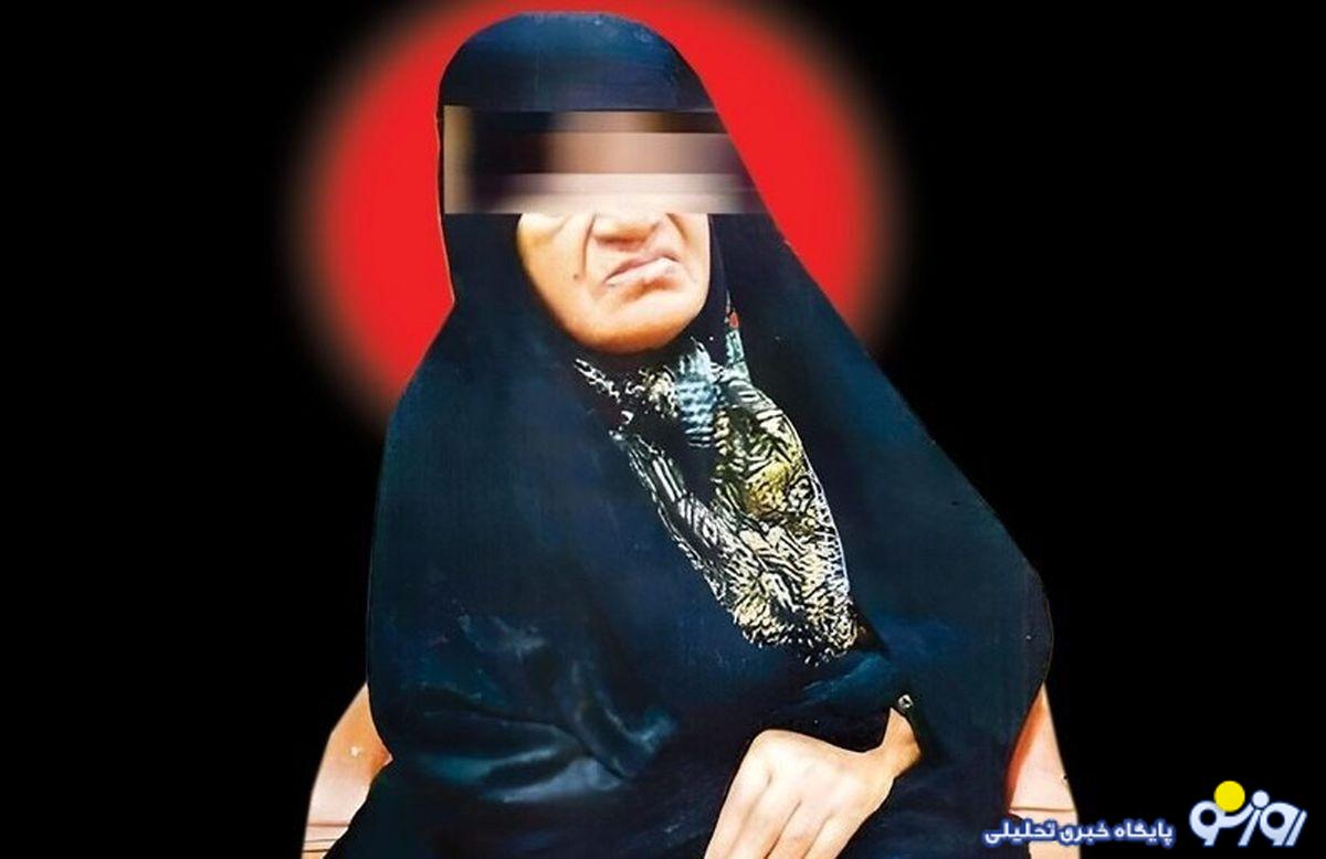 رای کلثوم بانو اکبری قاتل همسران صادر شد! رای کلثوم بانو اکبری قاتل همسران صادر شد!