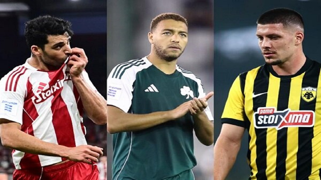 طارمی؛ تکمیلکننده مثلث رویایی المپیاکوس طارمی؛ تکمیلکننده مثلث رویایی المپیاکوس