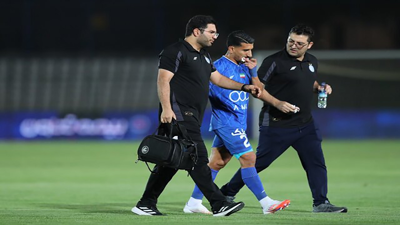 حردانی مشکلی برای همراهی استقلال ندارد