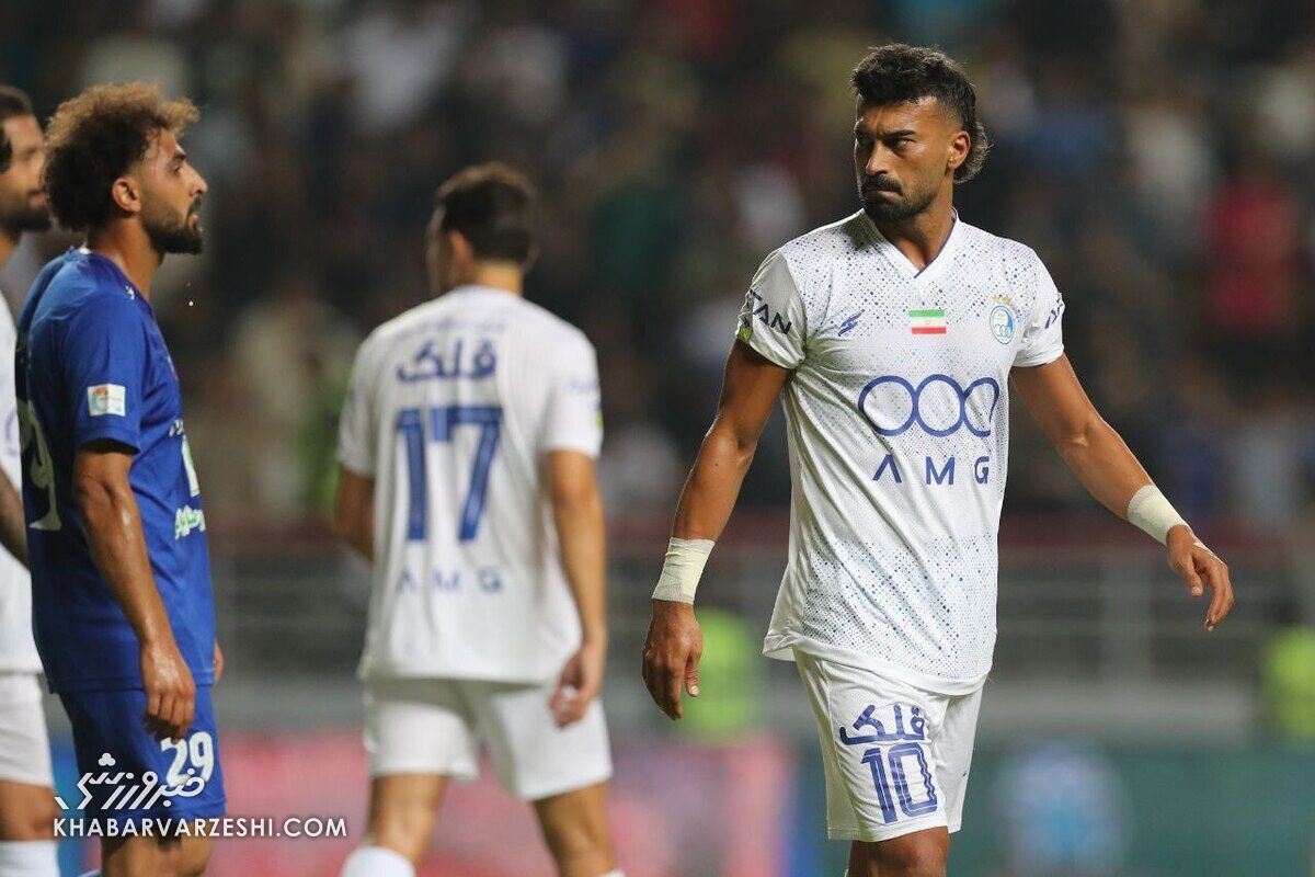 اتمام حجت استقلال با رامین رضاییان!