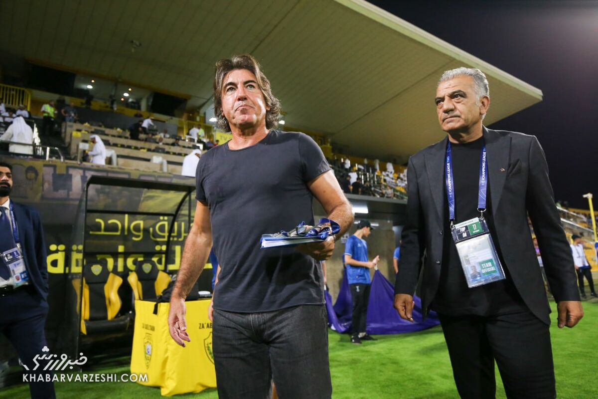 چرا ساپینتو بعد از جلسه با کسی حرف نزد؟/ سکوتم از رضایت نیست! چرا ساپینتو بعد از جلسه با کسی حرف نزد؟/ سکوتم از رضایت نیست!