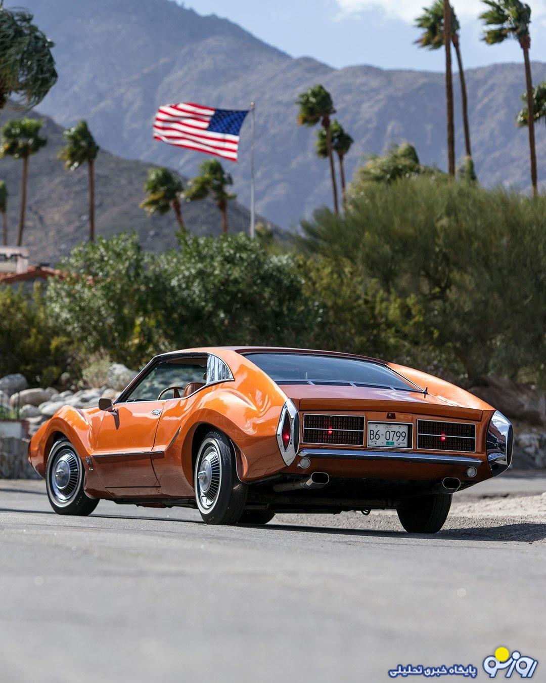 هتل‌ترین خودروی آمریکایی!