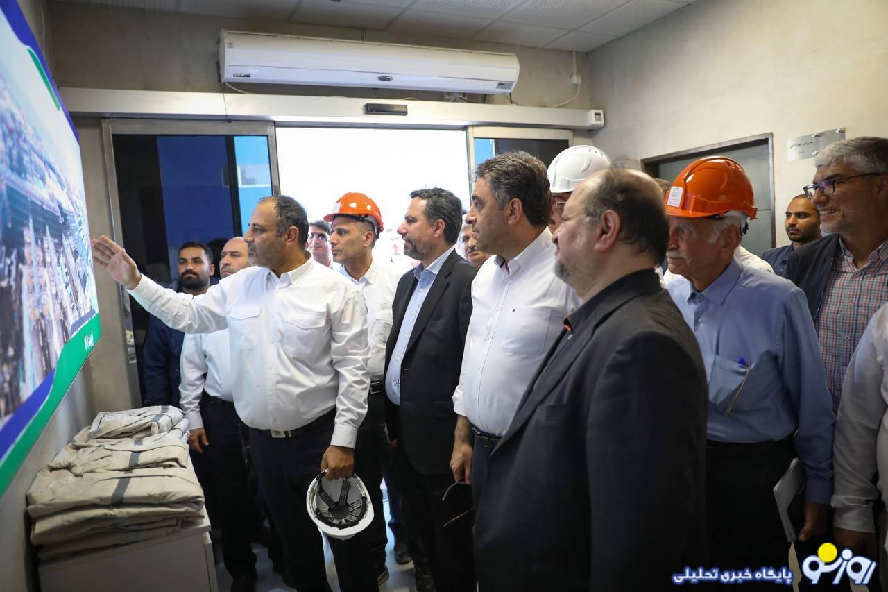 طرح صدف خلیج فارس باید امسال به بهرهبرداری برسد/ حتی یکساعت هم نباید به هیچ دلیلی وقفه ایجاد شود طرح صدف خلیج فارس باید امسال به بهرهبرداری برسد/ حتی یکساعت هم نباید به هیچ دلیلی وقفه ایجاد شود