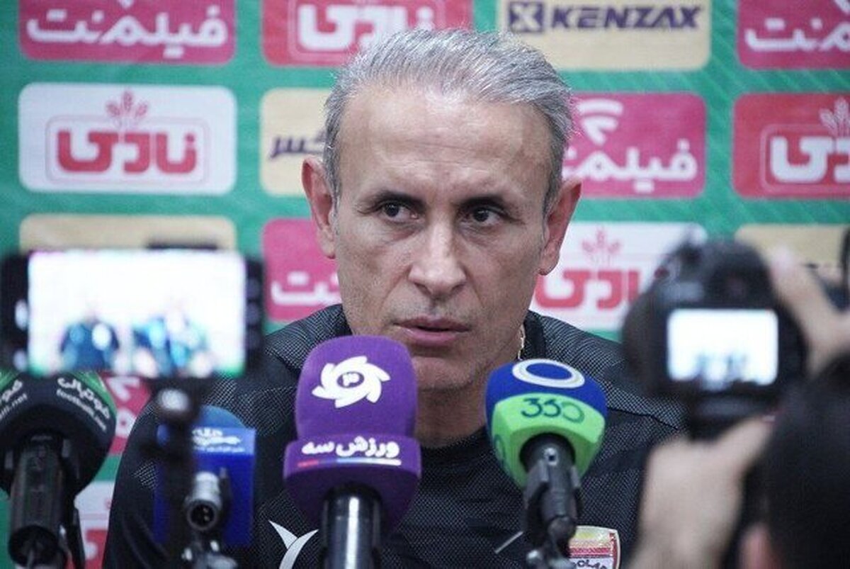 گلمحمدی: واقعیتها را درباره جذب بازیکن خارجی گفتم گلمحمدی: واقعیتها را درباره جذب بازیکن خارجی گفتم