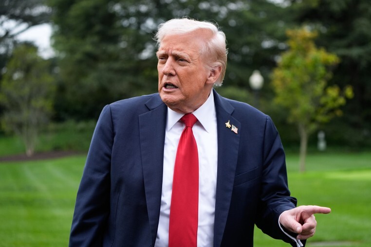 ترامپ: بر اساس بیانیه حماس، معتقدم آنها برای صلح دائم آمادهاند / اسرائیل باید فورا بمباران را متوقف کند تا گروگان ها را آزاد کنیم ترامپ: بر اساس بیانیه حماس، معتقدم آنها برای صلح دائم آمادهاند / اسرائیل باید فورا بمباران را متوقف کند تا گروگان ها را آزاد کنیم