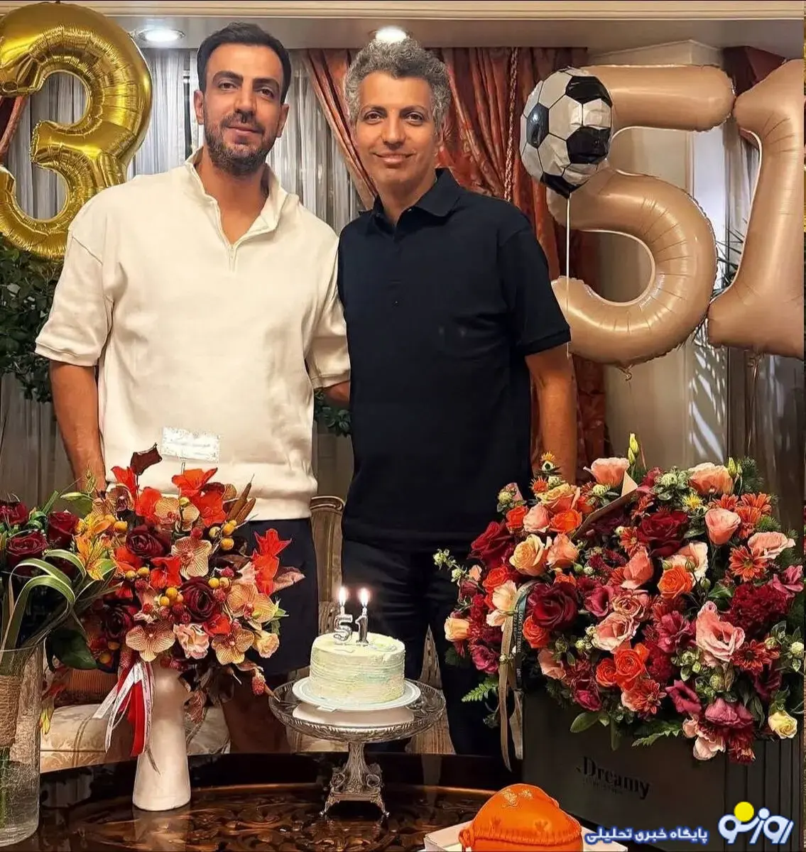 عادل فردوسی‌پور 51 ساله شد