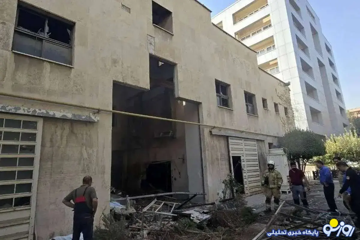 جزئیات تازه از انفجار آزمایشگاه دانشگاه تهران