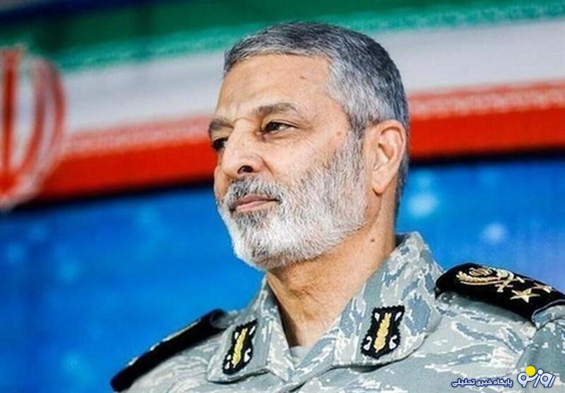 سرلشکر موسوی: تعامل با نیروهای مسلح و نهادهای امنیتی از نقاط قوت فراجا است سرلشکر موسوی: تعامل با نیروهای مسلح و نهادهای امنیتی از نقاط قوت فراجا است