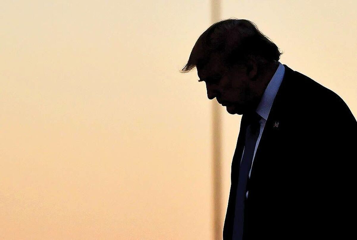 بازی «صبر و انتظار» ترامپ در قبال ایران / چرا کاخ سفید اخیرا درمورد تهران سکوت کرده؟ بازی «صبر و انتظار» ترامپ در قبال ایران / چرا کاخ سفید اخیرا درمورد تهران سکوت کرده؟