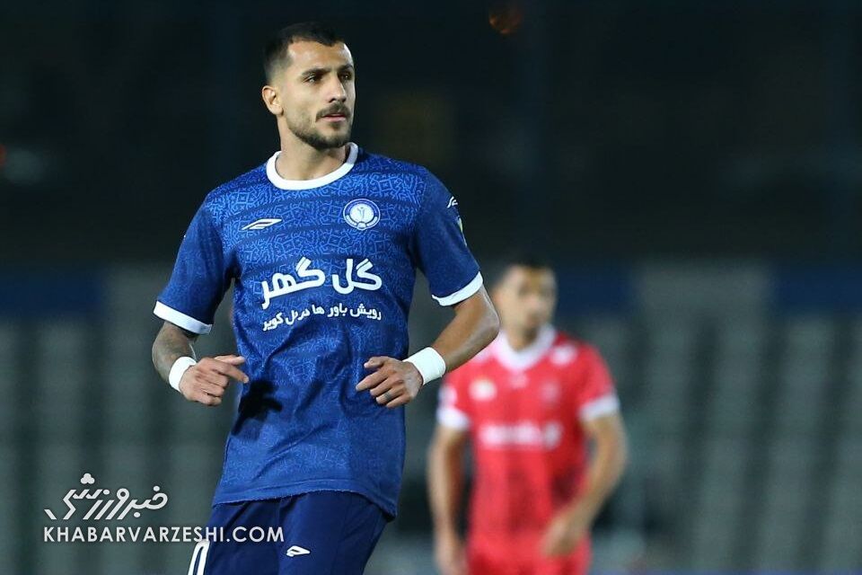 تیکدری: از فحش پرسپولیسی‌ها به مادرم شوکه شدم؛ فقط گل زدم و بی‌احترامی نکردم!/ سروش گفت تحت فشاریم فیرپلی نمی‌کنیم!