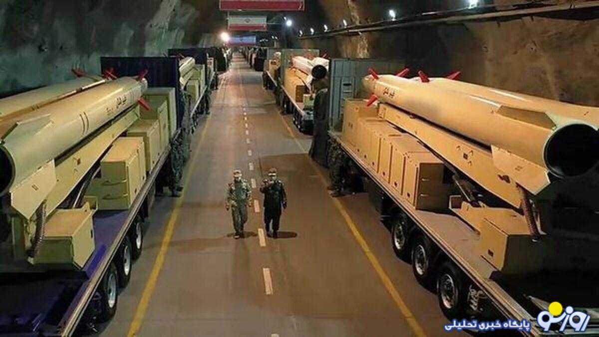 بزرگترین شهر موشکی سپاه کجاست؟