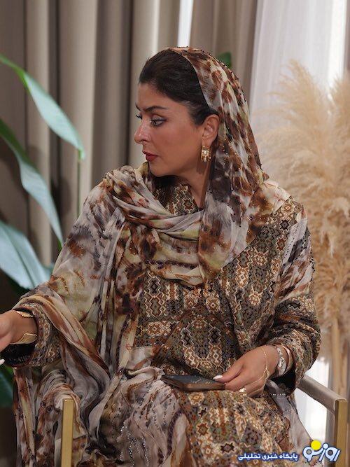 تصویری از استایل جنجالی شیرین مقدم تصویری از استایل جنجالی شیرین مقدم