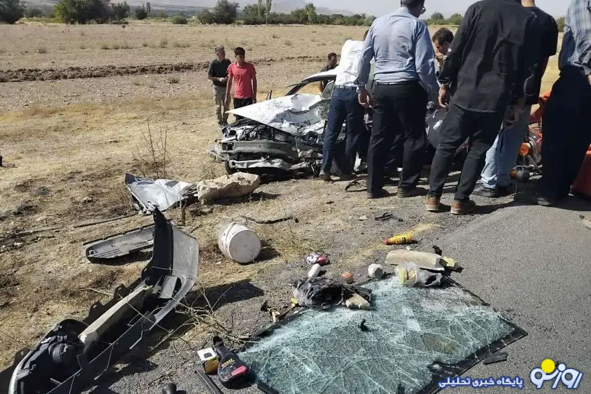 تصادف زنجیره‌ای در دماوند