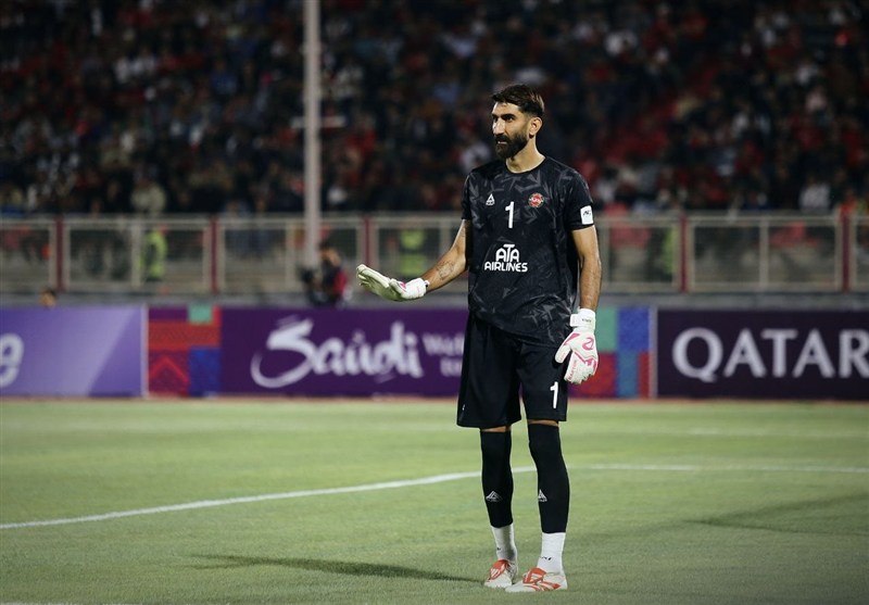 باشگاه تراکتور: بیرانوند سرباز نیست و می‌تواند از معافیت تحصیلی استفاده کند