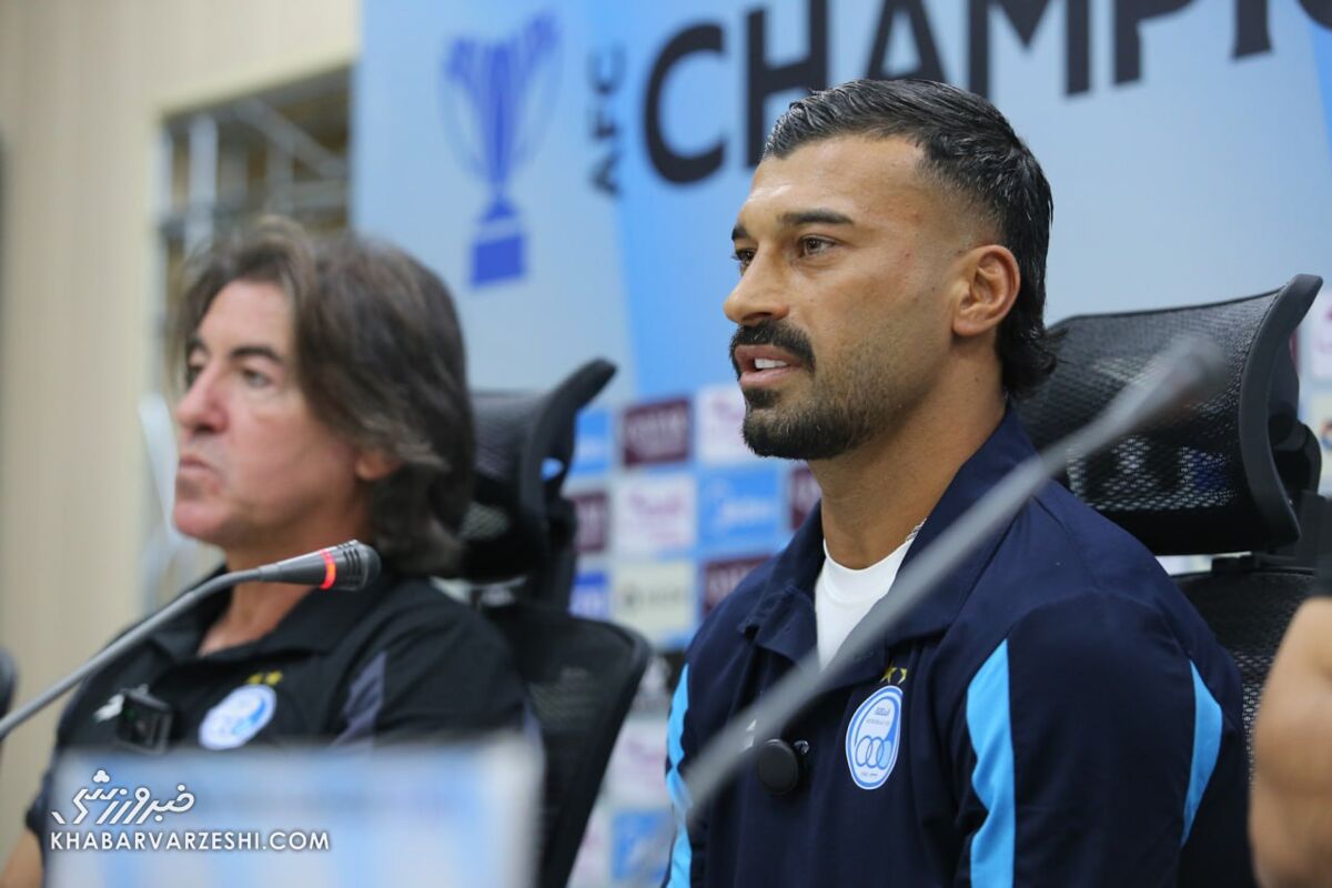 تصمیم عجیب ساپینتو در آستانه بازی حساس: رامین رضاییان نیمکت نشین شد!