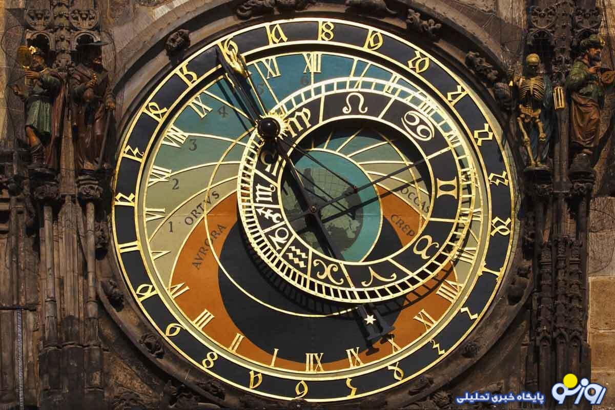 تقویم نجومی امروز دوشنبه ۱۴ مهر ۱۴۰۴