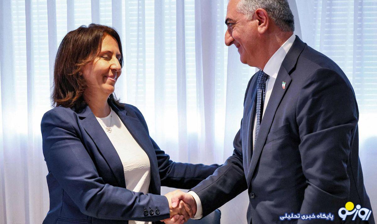 زن یهودی حامی پهلوی کیست؟