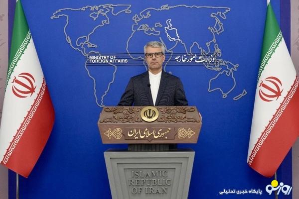 بقائی: ایران برای مذاکره التماس نمیکند بقائی: ایران برای مذاکره التماس نمیکند