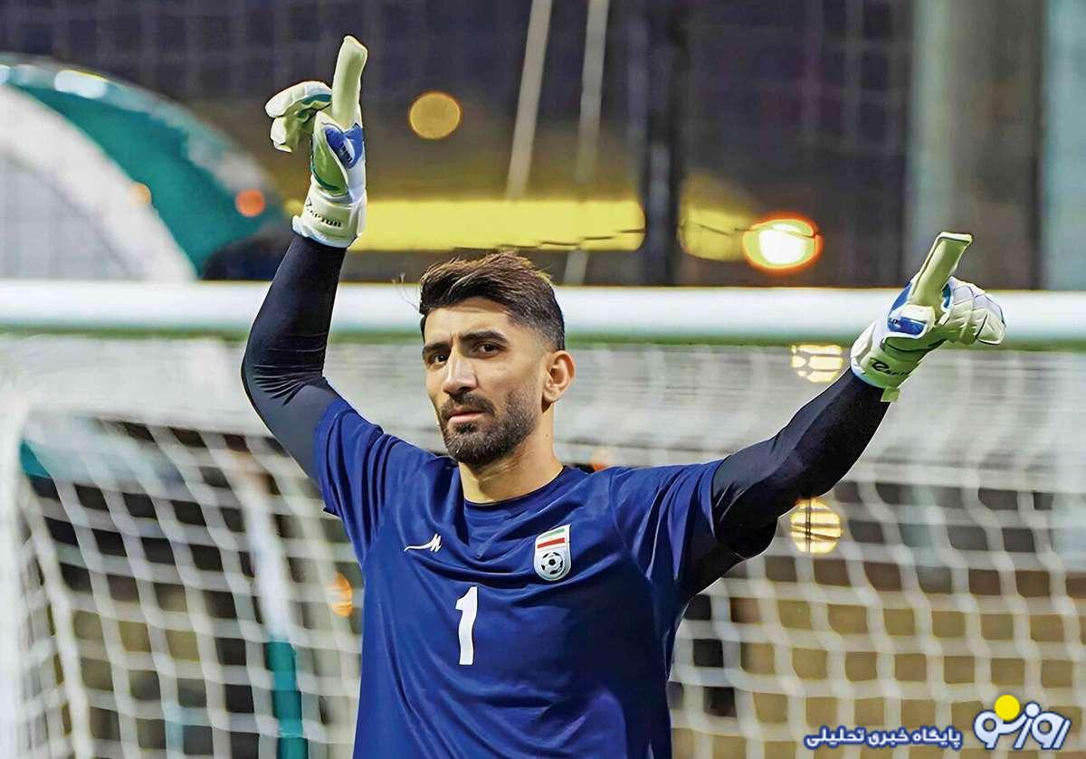 جشن تولد ۱۳ سالگی پسر علیرضا بیرانوند