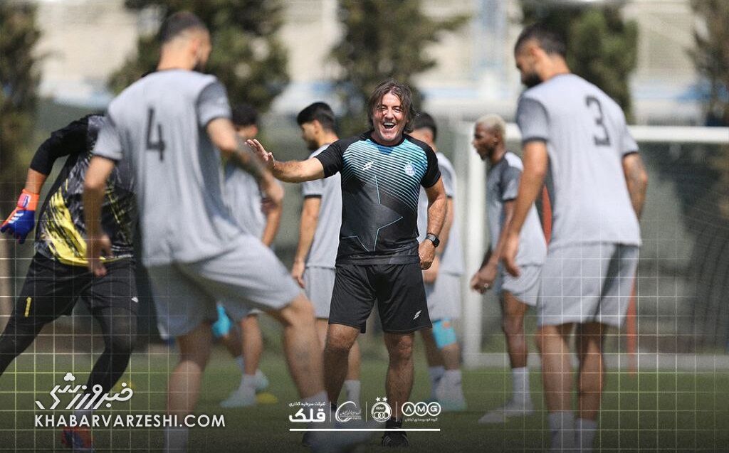 تمرین استقلال