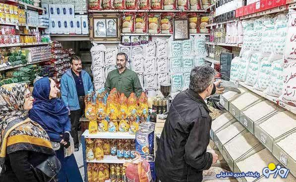 گرانفروشان مشغول باشند کسی آنها را گردن نمیگیرد! گرانفروشان مشغول باشند کسی آنها را گردن نمیگیرد!