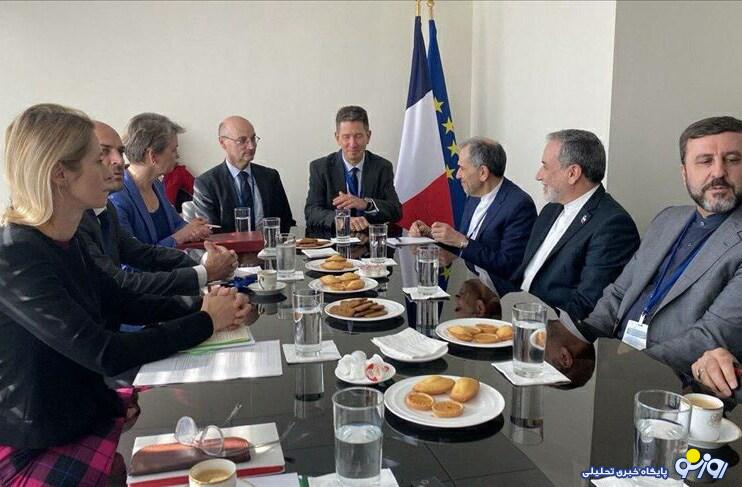 عراقچی روی خود را از طرف اروپا برگرداند! عراقچی روی خود را از طرف اروپا برگرداند!